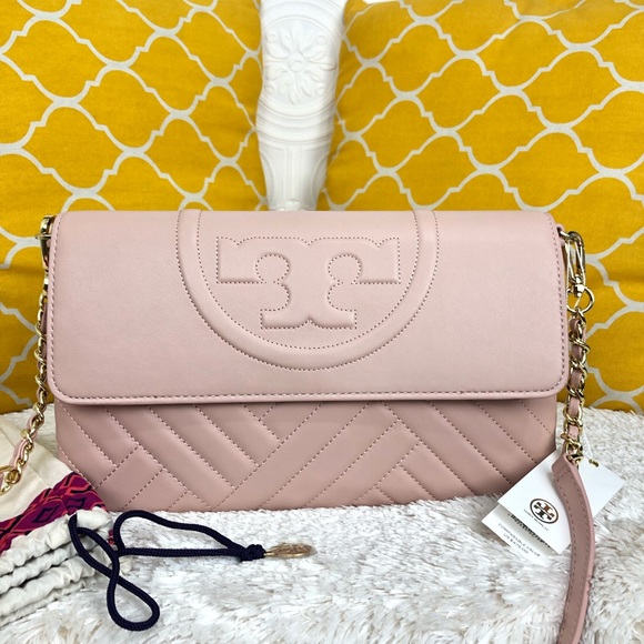 🌸OFFERS?🌸 Tory Burch Blush Pink Shoulder Bag - Picture 6 of 7